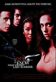  나는 아직도 네가 지난 여름에 한일을 알고 있다    