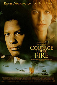  Courage under fire     