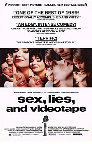  Sex, Lies, and Videotape     