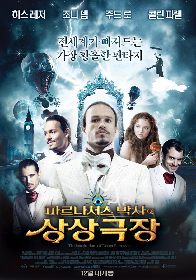 파르나서스 박사의 상상극장    
