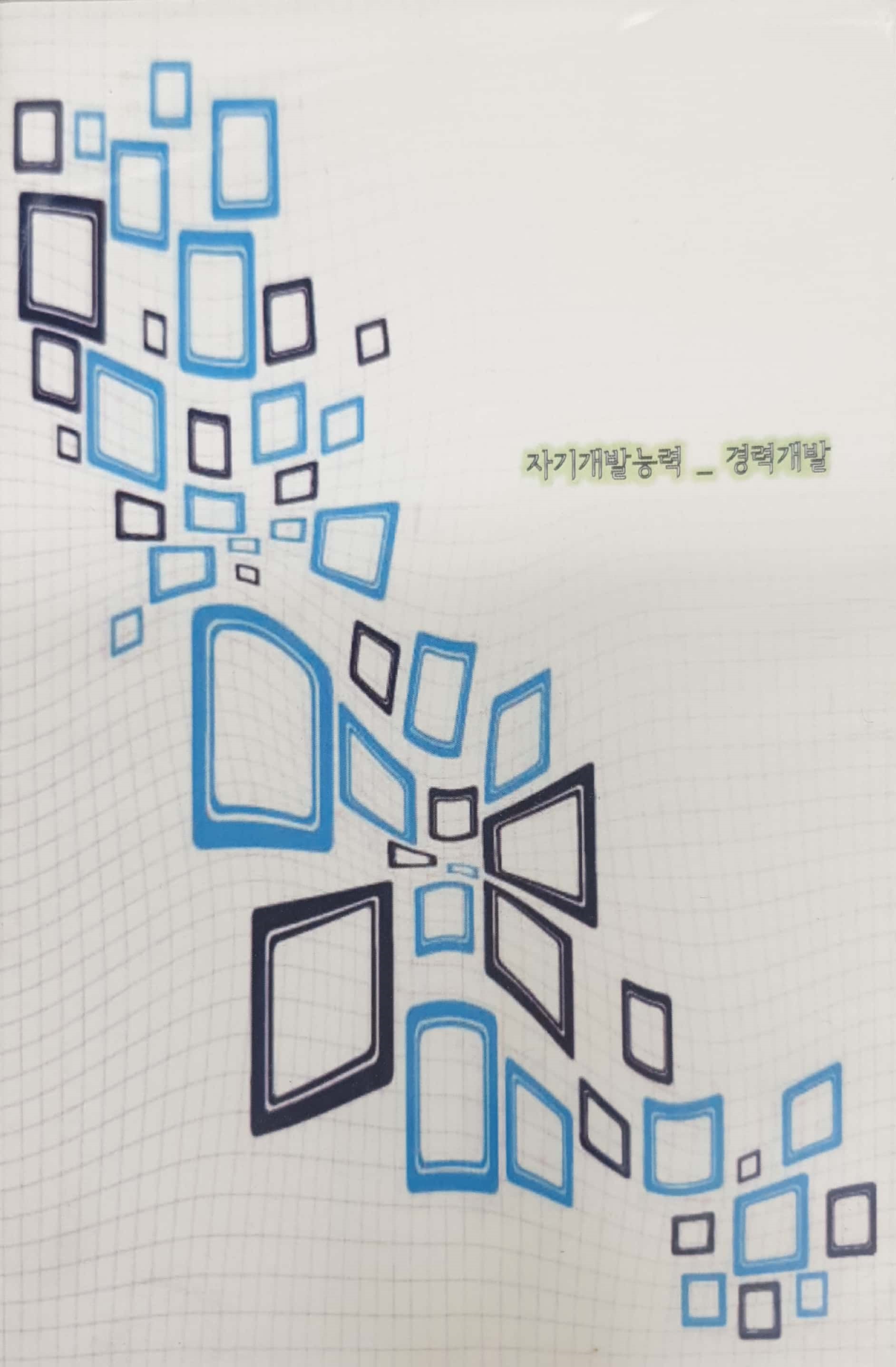 국가직무능력표준 :자기개발능력: 경력개발