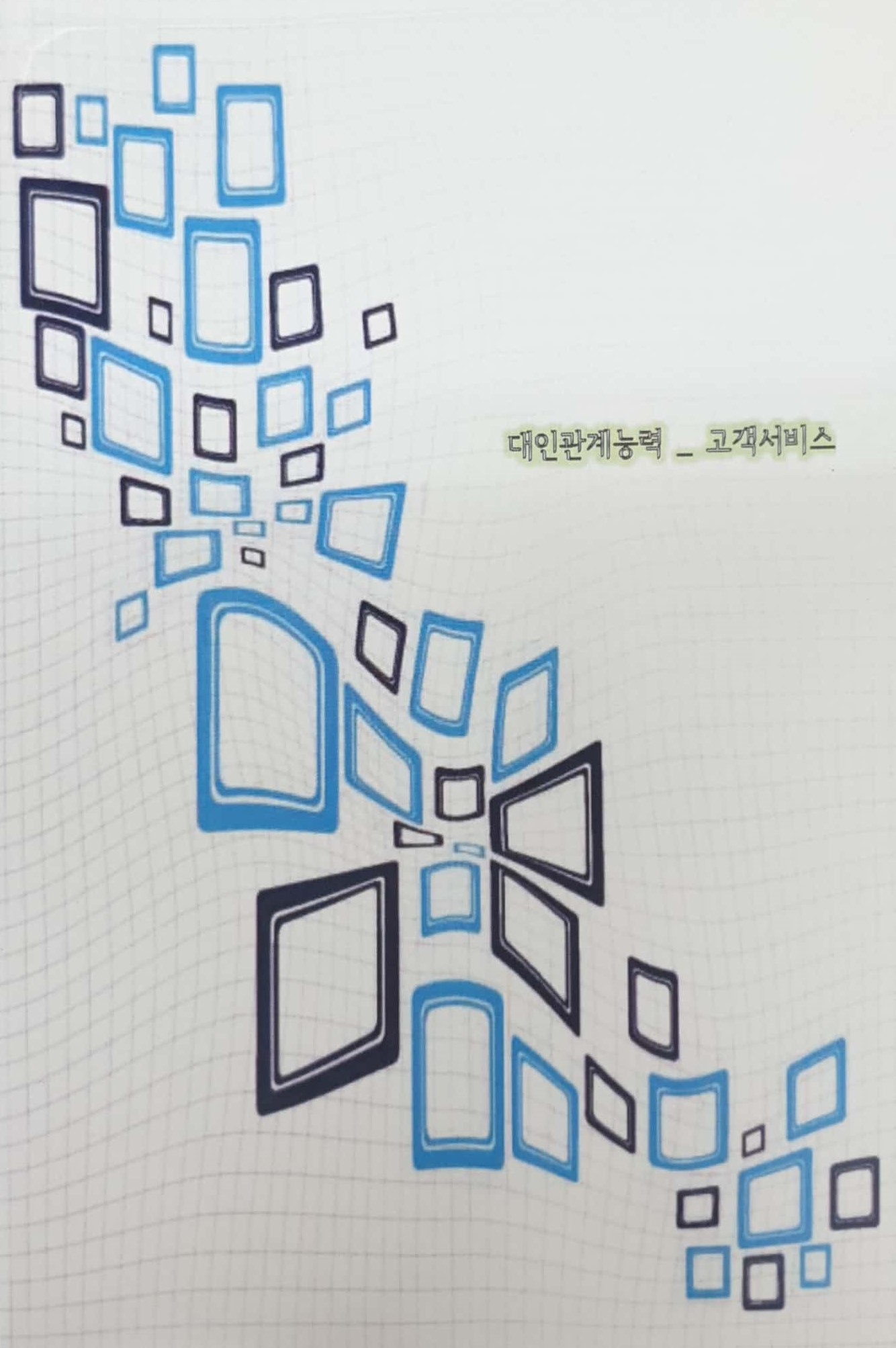 국가직무능력표준 :대인관계능력: 고객서비스