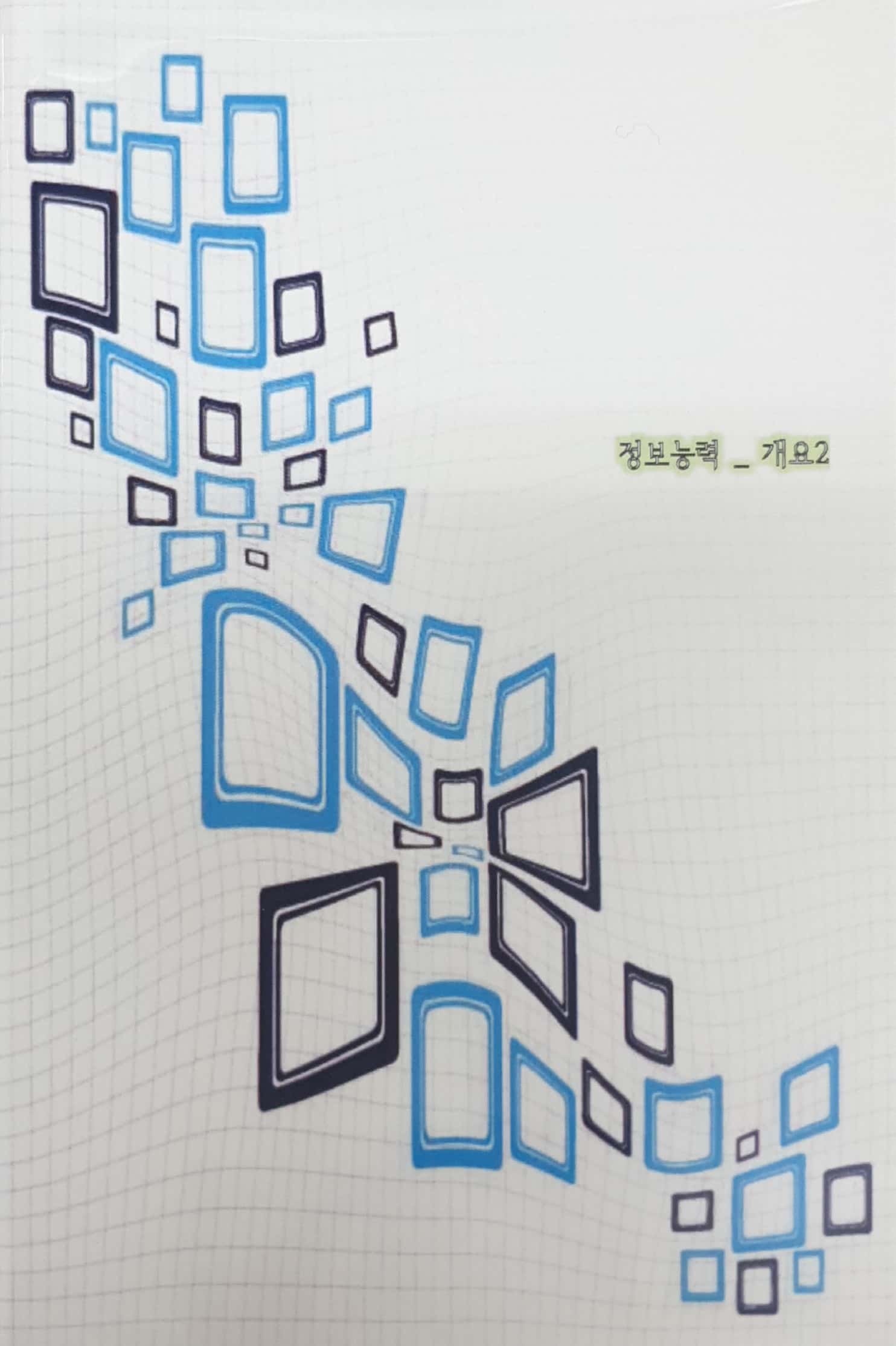 국가직무능력표준 :정보능력: 개요2