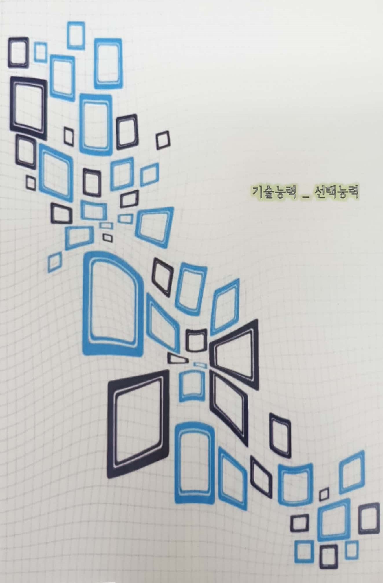 국가직무능력표준 :기술능력: 선택능력