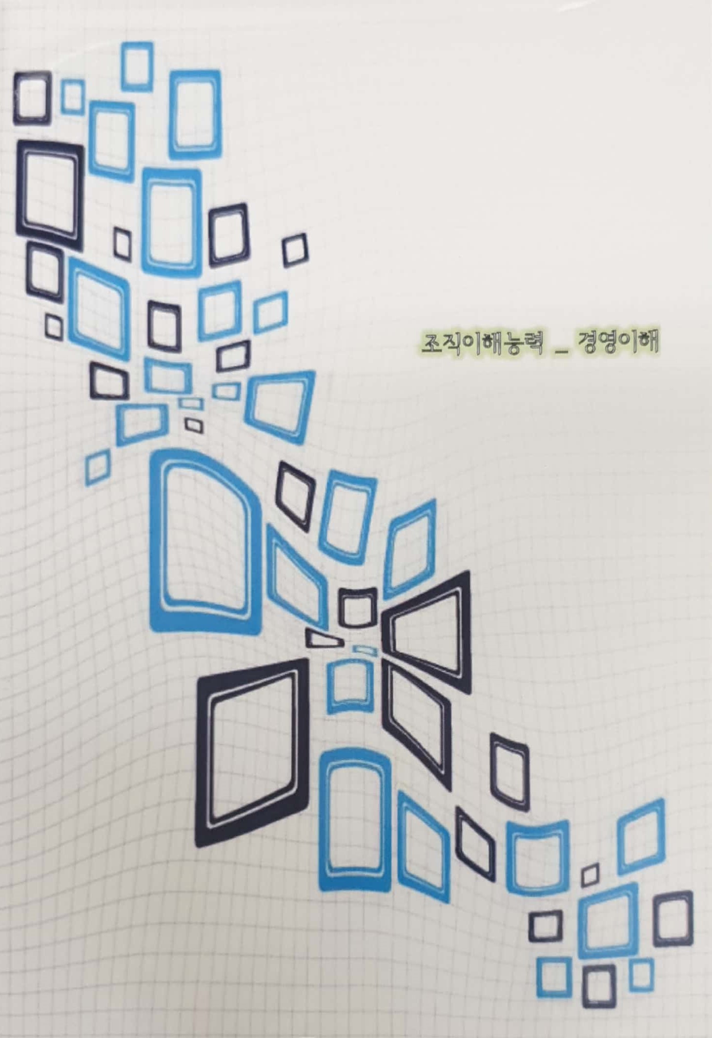 국가직무능력표준 :조직이해능력: 경영이해