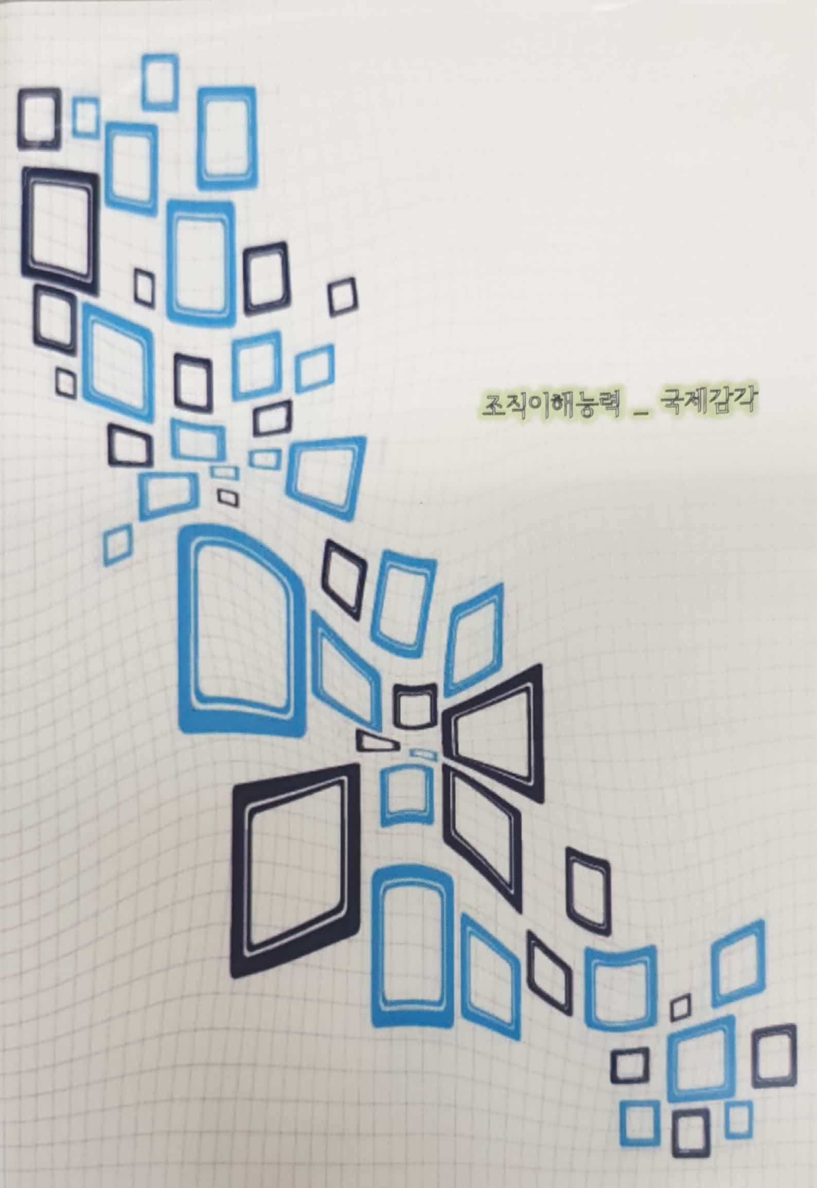 국가직무능력표준 :조직이해능력: 국제감각